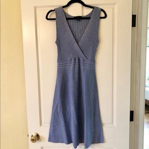 Periwinkle Knit Dress
